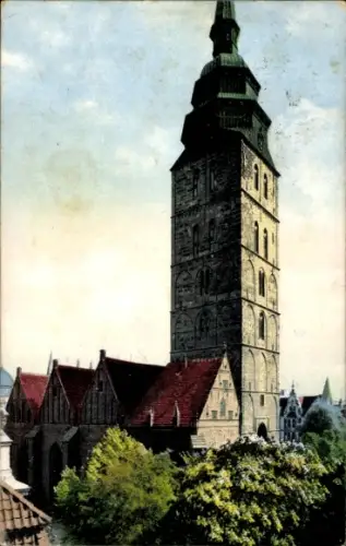 Ak Schwachhausen Hansestadt Bremen, Ansgarii Kirche