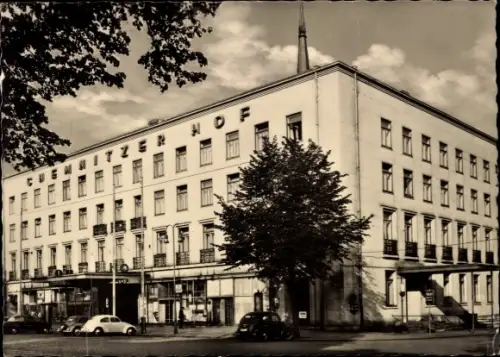 Ak Chemnitz Sachsen, HO Hotel Chemnitzer Hof