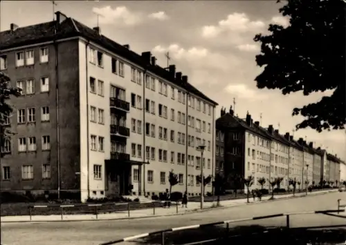Ak Karl Marx Stadt Chemnitz in Sachsen, Lutherstraße