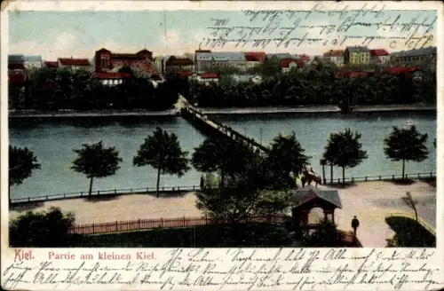Ak Kiel, Kleines Kiel, Brücke