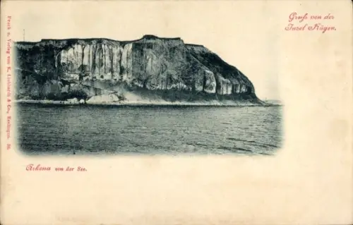 Ak Insel Rügen, Arkona, Gesamtansicht