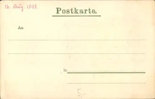 Ak Insel Rügen, Arkona, Gesamtansicht
