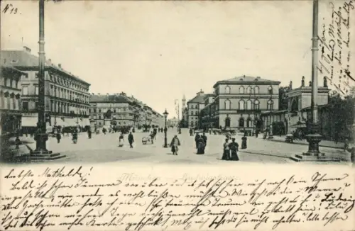 Ak München, Ludwigstraße