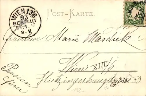 Ak München, Ludwigstraße