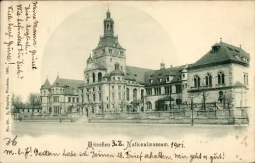 Ak München, Nationalmuseum