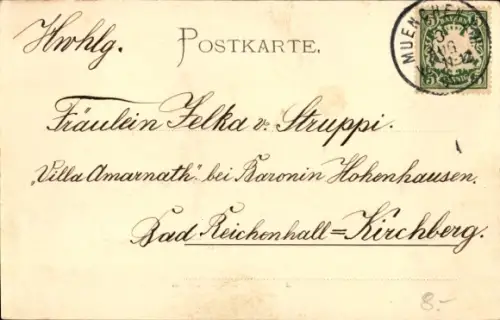 Ak München, Nationalmuseum
