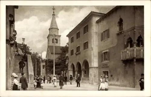 Ak Wien, Österreichische Adria Ausstellung 1913, Ca d'oro und Kampanile
