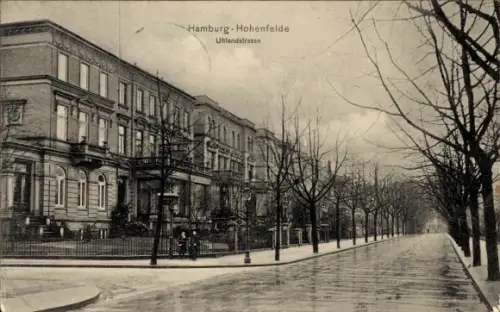 Ak Hamburg Hohenfelde, Uhlandstraße
