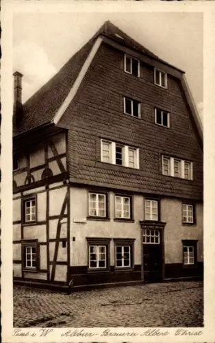 Ak Soest Westfalen, Altbier Brauerei Albert Christ