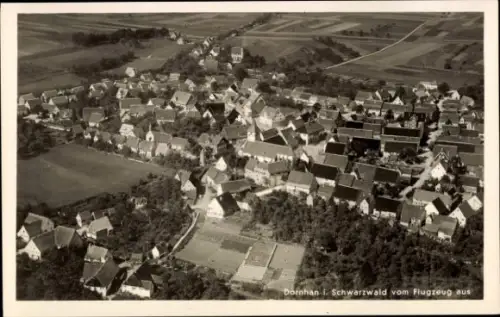 Ak Dornhan im Schwarzwald, Fliegeraufnahme