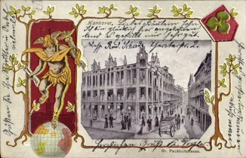 Passepartout Litho Hannover, Große Packhofstraße