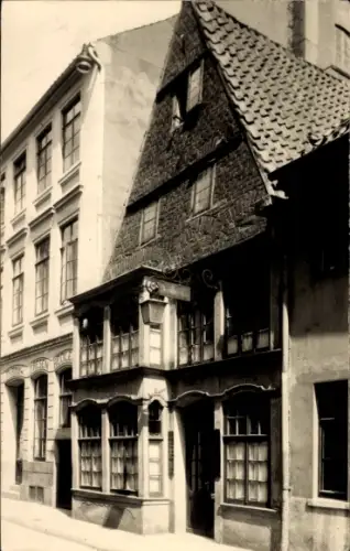 Foto Ak Hansestadt Bremen, Wohnhaus
