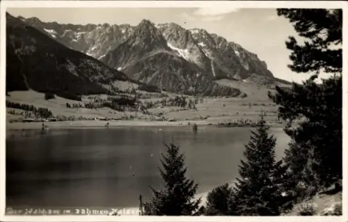 Ak Walchsee in Tirol,  Zahmer Kaiser