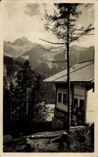 Ak im Zillertal Tirol, Gasthaus Zimmereben