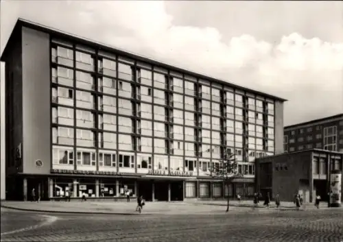 Ak Karl Marx Stadt Chemnitz in Sachsen, Hotel Moskau