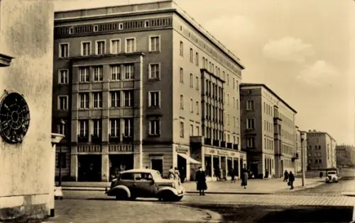 Ak Chemnitz in Sachsen, Ernst Thälmann-Straße