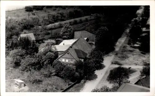 Foto Ak Hansestadt Bremen ?, Wohnhäuser, Luftbild