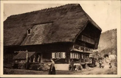 Ak Schwarzwald, Schwarzwaldhaus