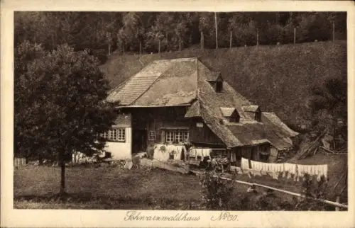 Ak Schwarzwald, Schwarzwaldhaus