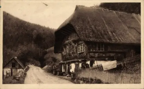 Ak Schwarzwald, Schwarzwaldhaus