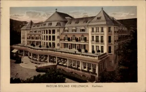 Ak Bad Kreuznach an der Nahe, Kurhaus