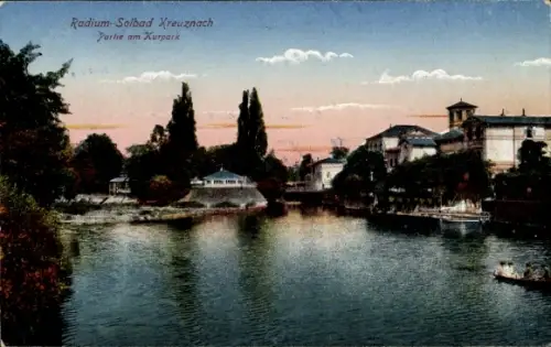 Ak Bad Kreuznach an der Nahe, Kurpark