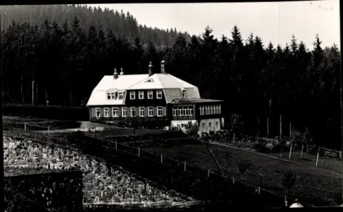Ak Klingenberg im Erzgebirge Sachsen, Jugendherberge