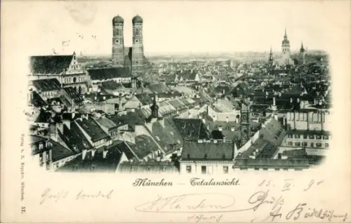 Ak München, Gesamtansicht