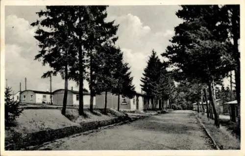 Ak Bad Orb im Spessart, Wegscheide, Frankfurter Schullandheim, Wegscheide bei Bad Orb, Kinderdorf