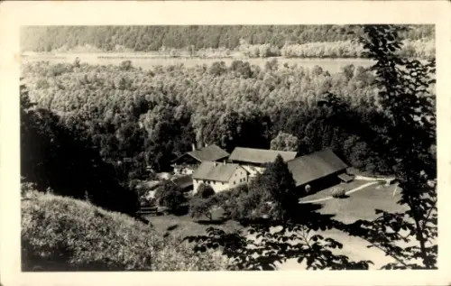 Ak Grieskirchen in Oberösterreich, Schildorf, Gesamtansicht