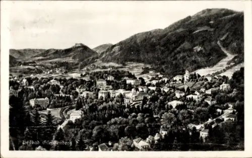 Ak Bad Gleichenberg Steiermark, Gesamtansicht