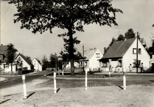 Ak Ostseebad Ückeritz auf Usedom, Hauptstraße