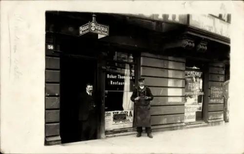 Foto Ak Hamburg Mitte St. Pauli, Restaurant, Sophienstraße 54