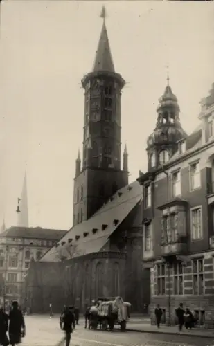 Foto Ak Hamburg Altstadt, Jacobikirchhof 22