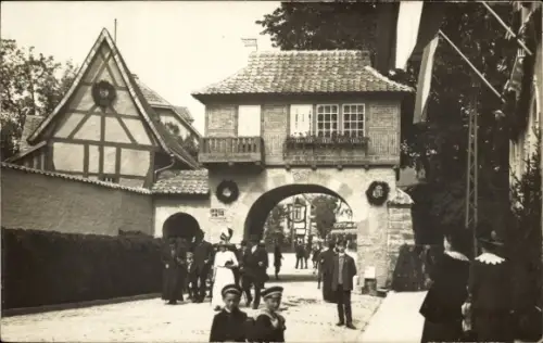 Ak Blankenburg am Harz, Lühnertor