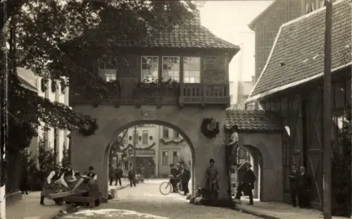 Ak Blankenburg am Harz, Lühnertor