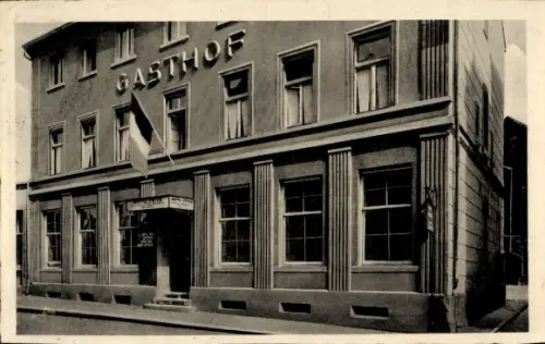 Ak Soest in Nordrhein Westfalen, Gasthof Hotel Prive, Pour Familles des Sou Officiers BPS1 AO