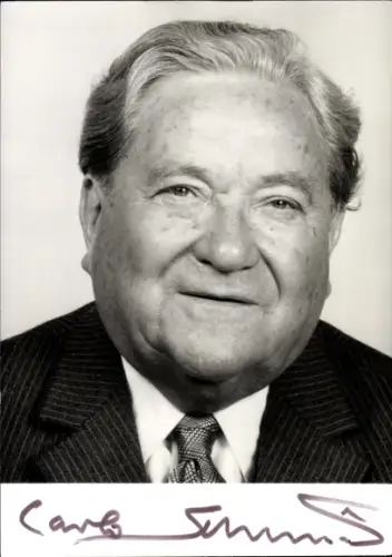 Foto Carlo Schmid, SPD-Politiker