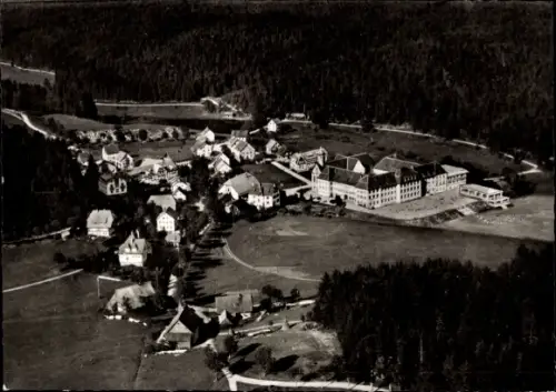 Ak Friedenweiler im Schwarzwald, Fliegeraufnahme