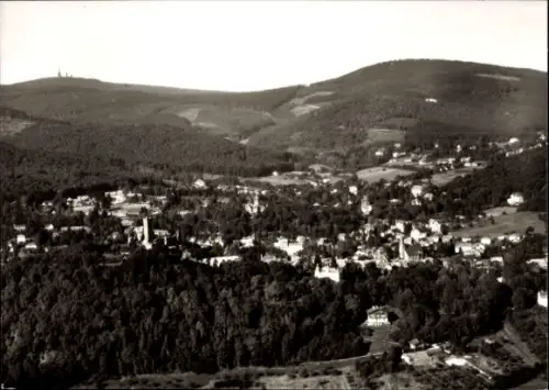 Ak Königstein im Taunus, Hellklimatischer Höhenkurort  400 m ü. M., Gr. Feldberg 881 m