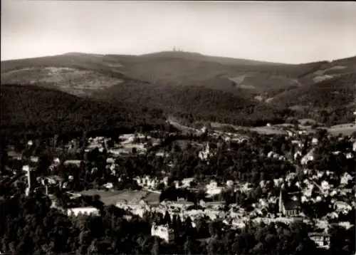 Ak Königstein im Taunus,  Heilklimatischer Höhenkurort, Ortsansicht, 400 m ü. M.
