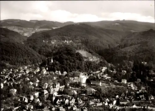 Ak Jugenheim an der Bergstraße Hessen, Luftkurort JUGENHEIM a. d.