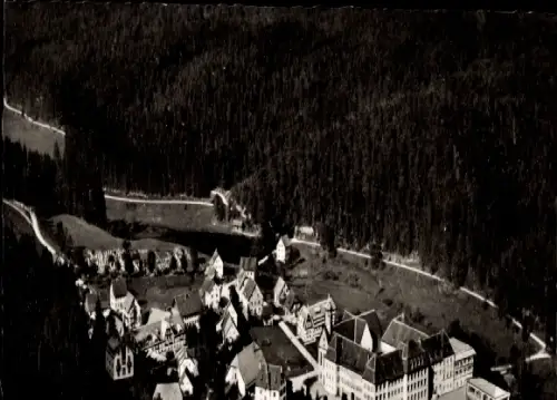 Ak Friedenweiler im Schwarzwald, Fliegeraufnahme