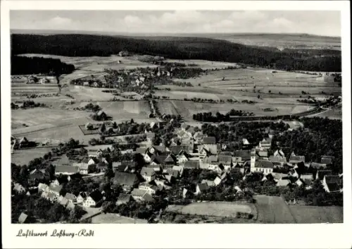 Ak Rodt Loßburg im Schwarzwald, Fliegeraufnahme