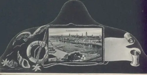 Passepartout Ak Hansestadt Bremen, Gesamtansicht