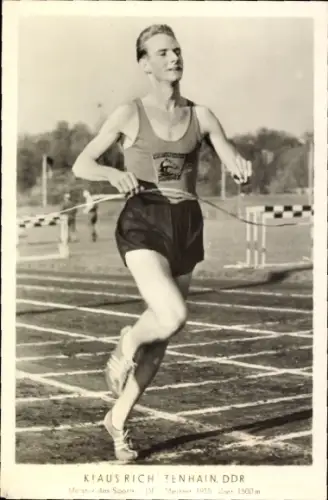 Ak Athlet Klaus Richtzenhain, 1500 m Lauf