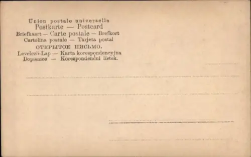 Ak Opernsänger Franz Naval