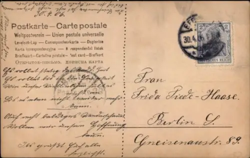 Ak Opernsängerin Geraldine Farrar