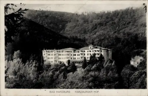 Ak Bad Harzburg am Harz,  Harzburger Hof