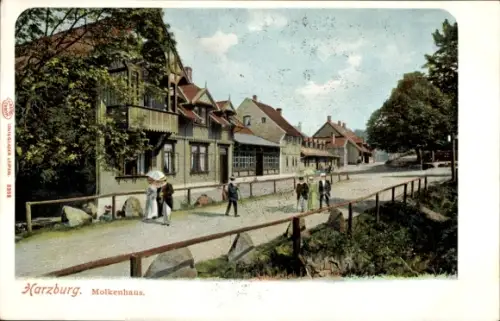 Ak Bad Harzburg am Harz, Molkenhaus
